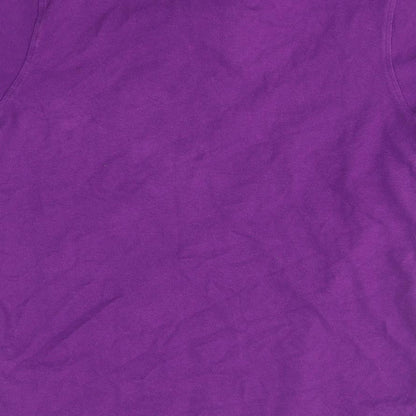 Blue Zoo Girls Purple   Basic Polo Size 11-12 Years