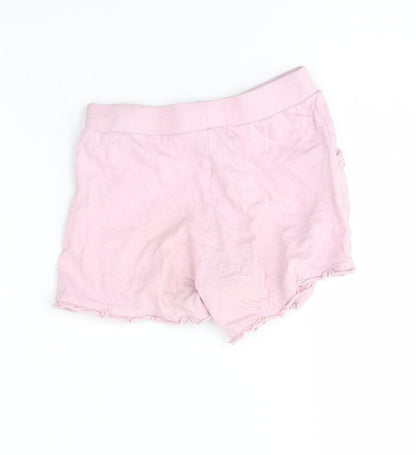 Primark Girls Pink    Sleep Shorts Size 7-8 Years  - pineapple