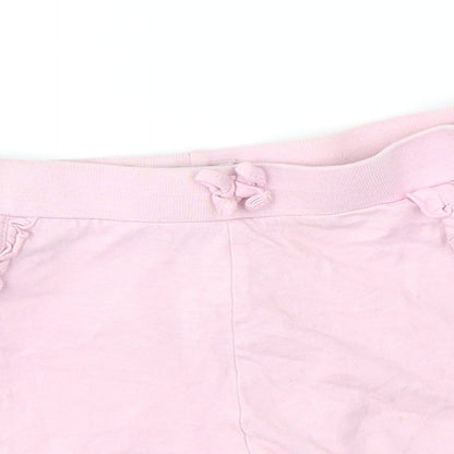Primark Girls Pink    Sleep Shorts Size 7-8 Years  - pineapple