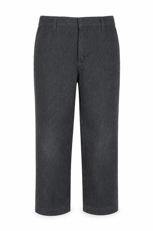 George Boys Grey   Chino Trousers Size 3-4 Years