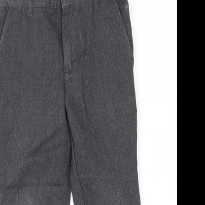 George Boys Grey   Chino Trousers Size 3-4 Years