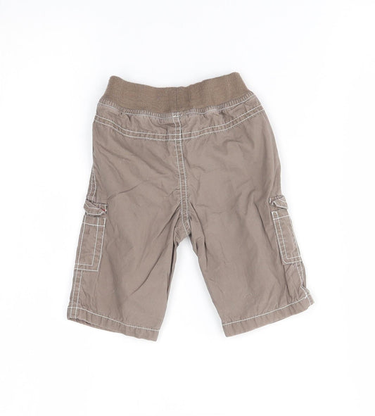 Early days Baby Brown   Cargo Trousers Size 0-3 Months