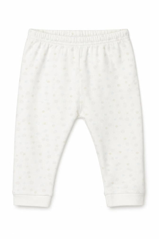 Disney Baby White Spotted   Pyjama Pants Size 6-9 Months