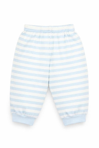 George Baby Blue Striped   Pyjama Pants Size 6-9 Months