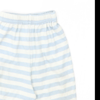 George Baby Blue Striped   Pyjama Pants Size 6-9 Months
