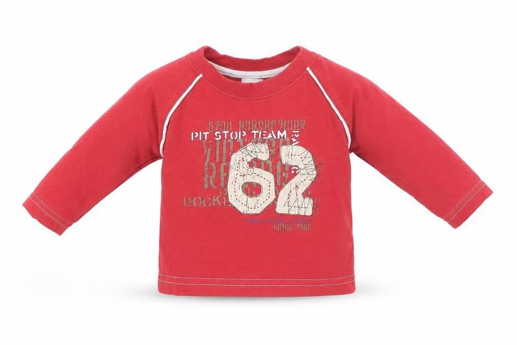 Early Days Baby Red   Basic T-Shirt Size 0-3 Months