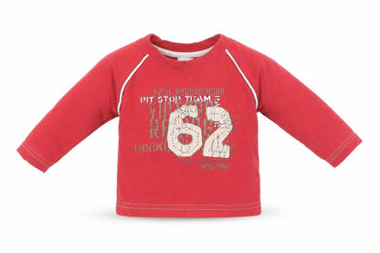 Early Days Baby Red   Basic T-Shirt Size 0-3 Months