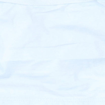 Tiny ted Baby Blue   Basic T-Shirt Size 0-3 Months