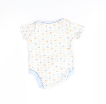 Baby Baby White   Babygrow One-Piece Size 0-3 Months  -