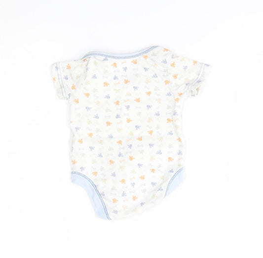 Baby Baby White   Babygrow One-Piece Size 0-3 Months  -