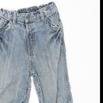 Preworn Baby Blue    Jeans Size 18-24 Months