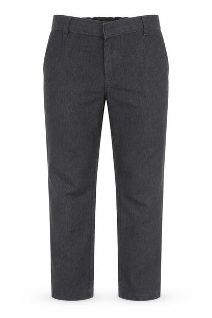 George Boys Grey   Chino Trousers Size 5-6 Years
