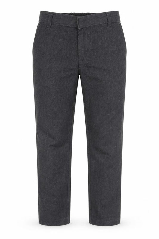 George Boys Grey   Chino Trousers Size 5-6 Years