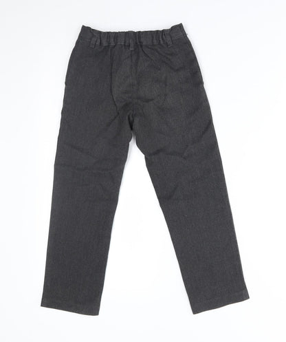 George Boys Grey   Chino Trousers Size 5-6 Years