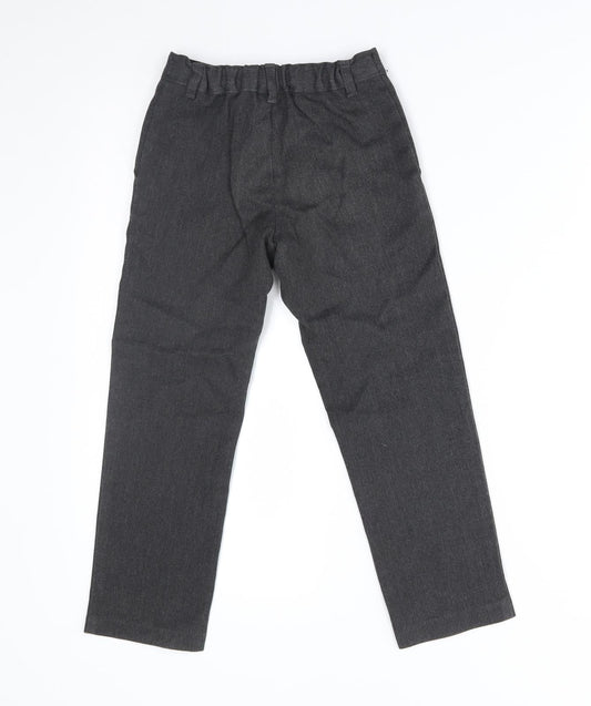 George Boys Grey   Chino Trousers Size 5-6 Years