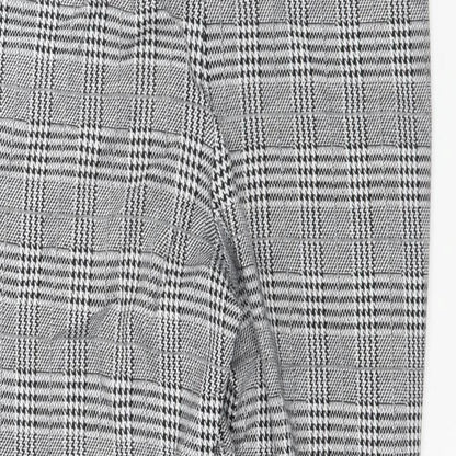 Womens UK Size S H&M Regular Fit  Grey Trousers