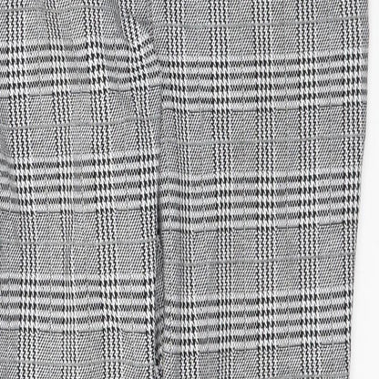 Womens UK Size S H&M Regular Fit  Grey Trousers