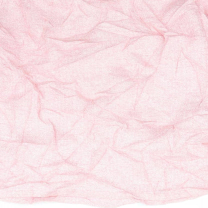 Kingkow Girls Pink Floral Woven Basic T-Shirt Size 12 Years  - Party