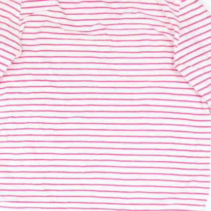 Love to lounge Womens Pink Polka Dot  Top Pyjama Top Size 6