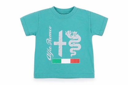 Russell Baby Green   Basic T-Shirt Size 12-18 Months