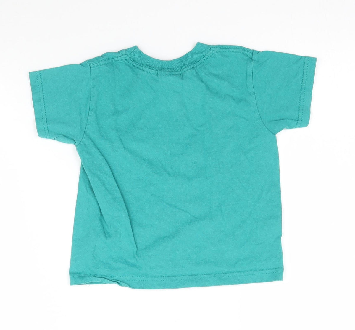 Russell Baby Green   Basic T-Shirt Size 12-18 Months