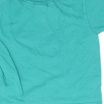Russell Baby Green   Basic T-Shirt Size 12-18 Months