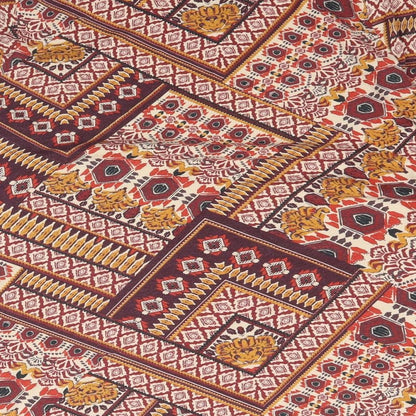 M&Co Womens Multicoloured Fair Isle  Basic Blouse Size 12