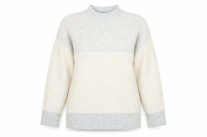 Womens UK Size 10 Atmosphere Ivory Pullover Jumper