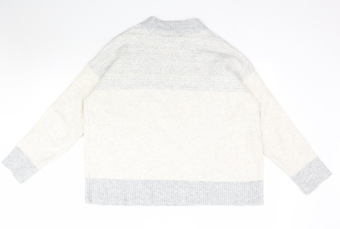 Womens UK Size 10 Atmosphere Ivory Pullover Jumper