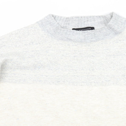 Womens UK Size 10 Atmosphere Ivory Pullover Jumper