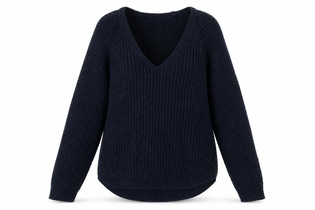 Womens UK Size XS H&M Blue Pullover Jumper