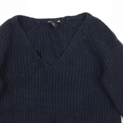 Womens UK Size XS H&M Blue Pullover Jumper