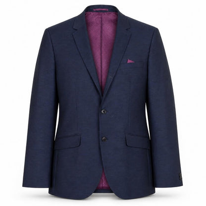 Mens UK Size 40 Taylor & Wright Regular Blue Suit Jacket
