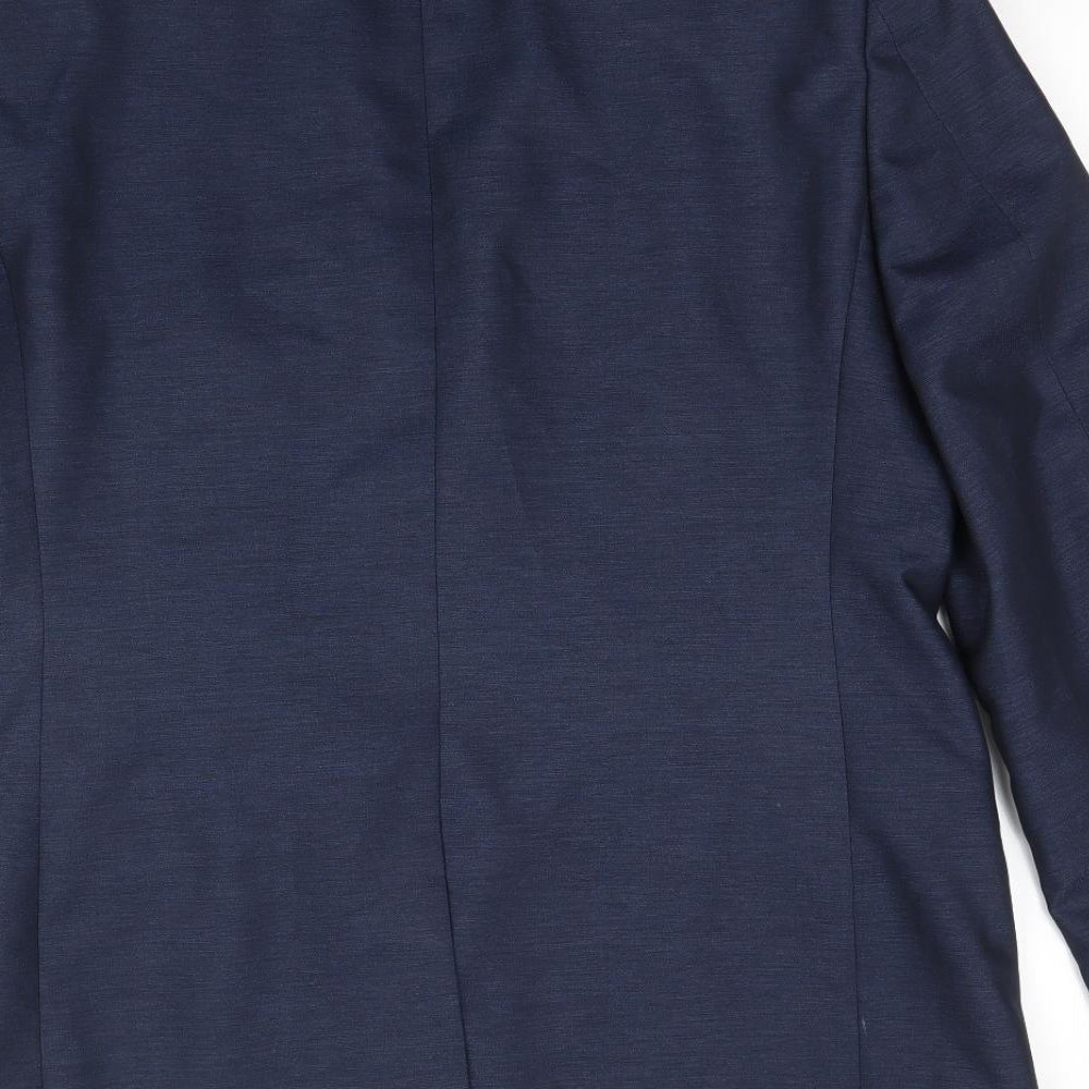 Mens UK Size 40 Taylor & Wright Regular Blue Suit Jacket