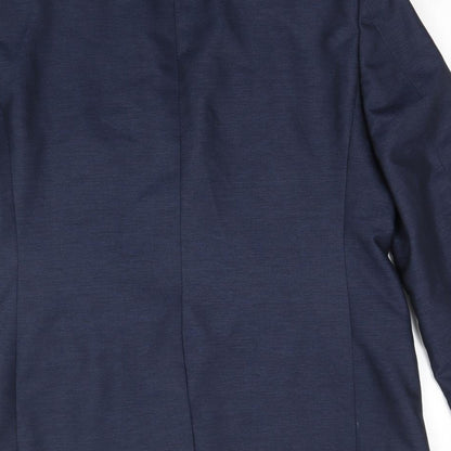 Mens UK Size 40 Taylor & Wright Regular Blue Suit Jacket
