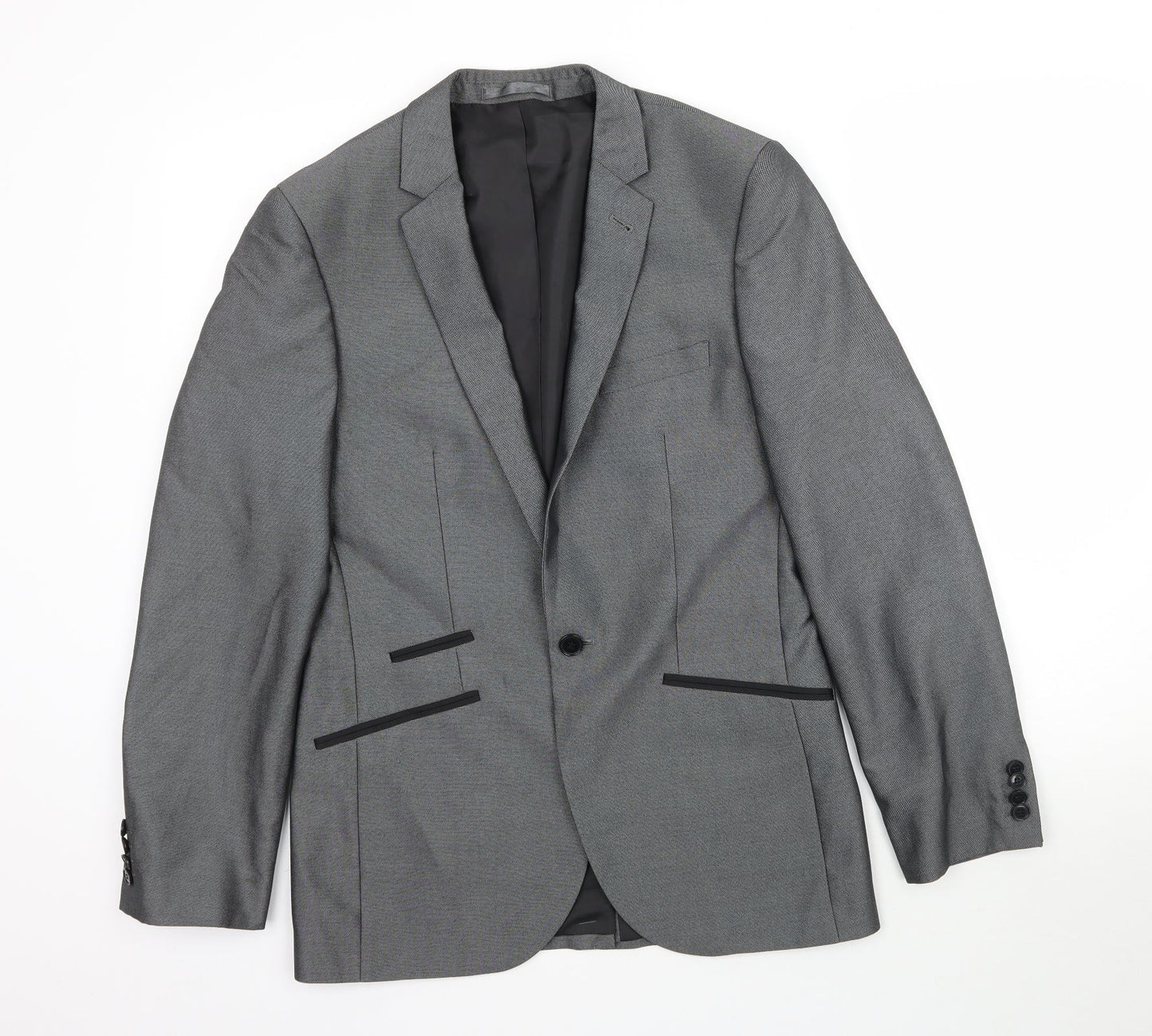 Mens UK Size 38 Taylor & Wright Regular Grey Suit Jacket