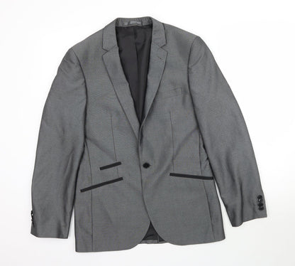 Mens UK Size 38 Taylor & Wright Regular Grey Suit Jacket