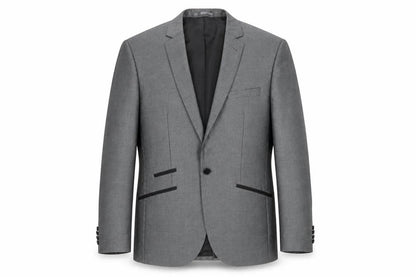 Mens UK Size 38 Taylor & Wright Regular Grey Suit Jacket