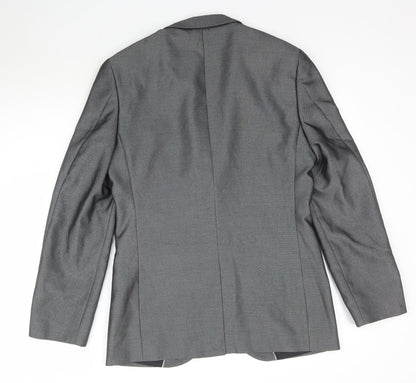 Mens UK Size 38 Taylor & Wright Regular Grey Suit Jacket