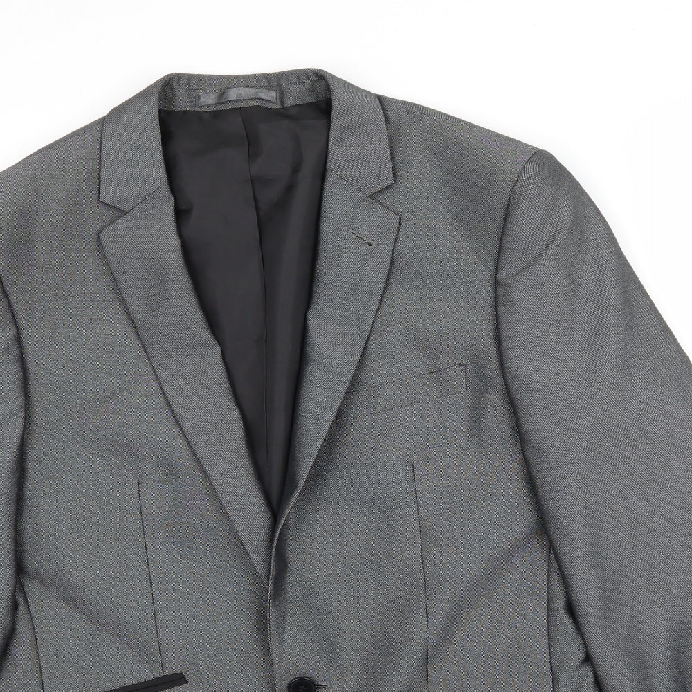 Mens UK Size 38 Taylor & Wright Regular Grey Suit Jacket
