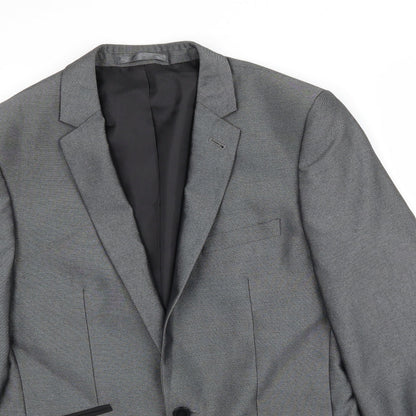 Mens UK Size 38 Taylor & Wright Regular Grey Suit Jacket