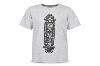 Matalan Boys Grey   Basic T-Shirt Size 11 Years