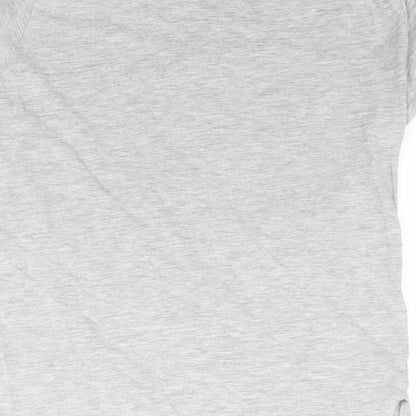 Matalan Boys Grey   Basic T-Shirt Size 11 Years