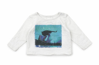 Mothercare Baby White   Basic T-Shirt Size 3-6 Months