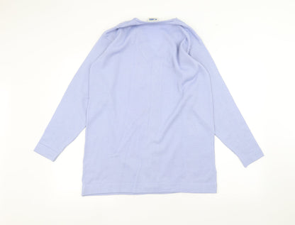 extra Womens Blue   Pullover Jumper Size 14