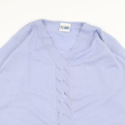 extra Womens Blue   Pullover Jumper Size 14