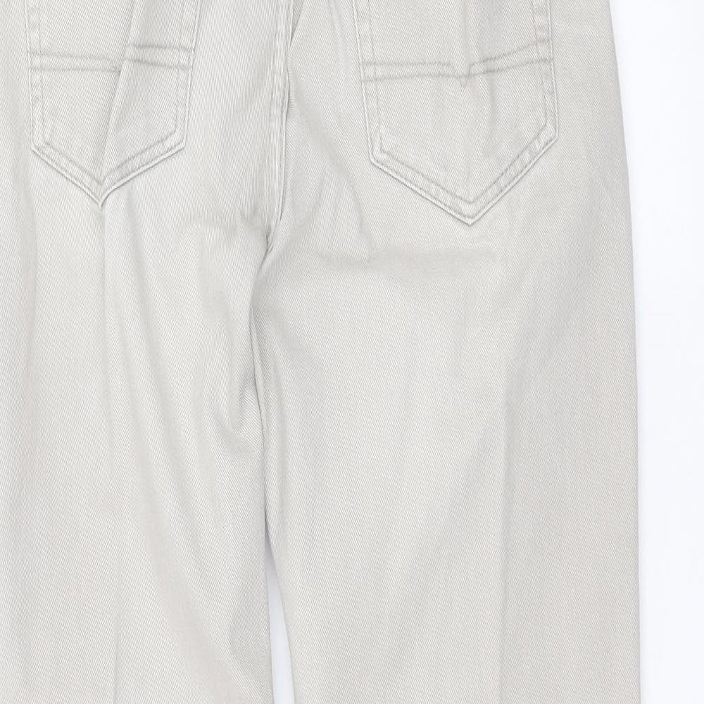 Kensington Womens Grey   Straight Jeans Size 34 in L20 in