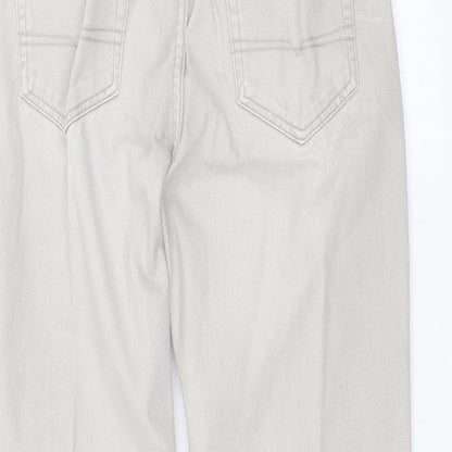 Kensington Womens Grey   Straight Jeans Size 34 in L20 in
