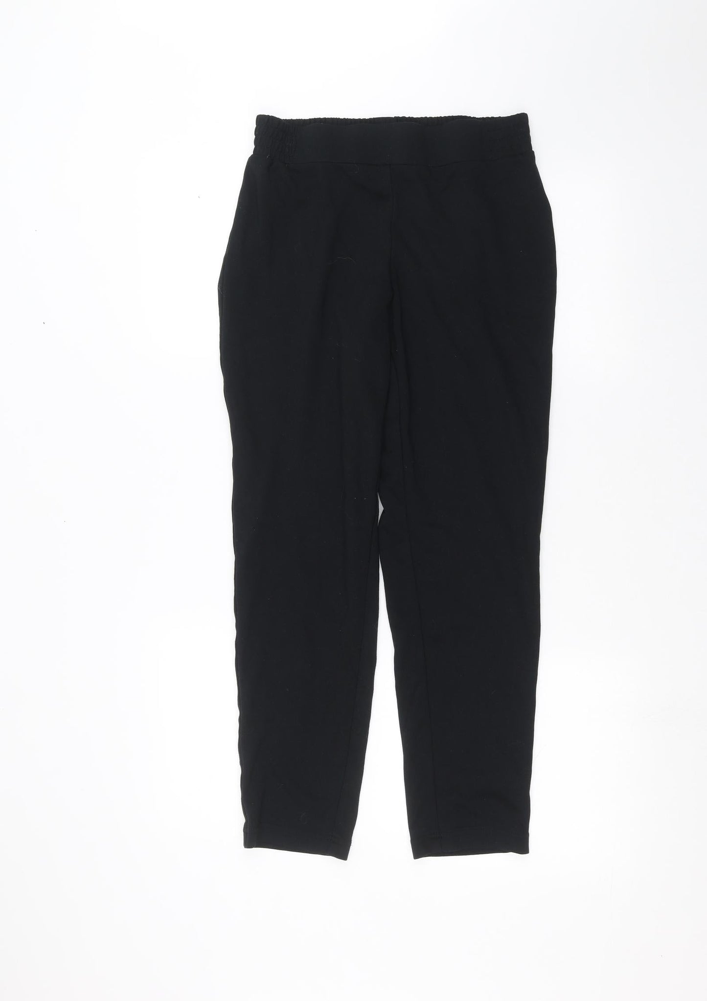 TU Womens Black   Trousers  Size 10 L24 in