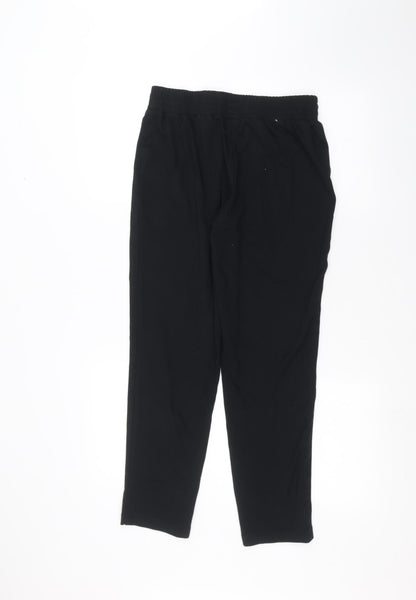 TU Womens Black   Trousers  Size 10 L24 in